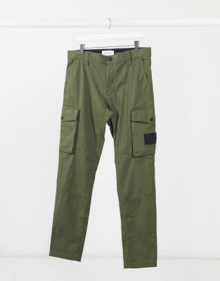 calvin klein cargo trousers