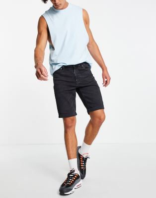 calvin klein men's slim fit shorts