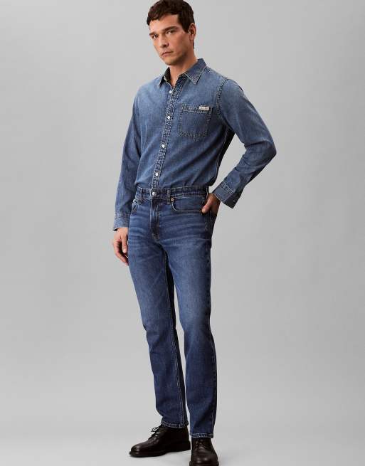 Calvin Klein Jeans Slim fit jeans in hampton, 2 of 6
