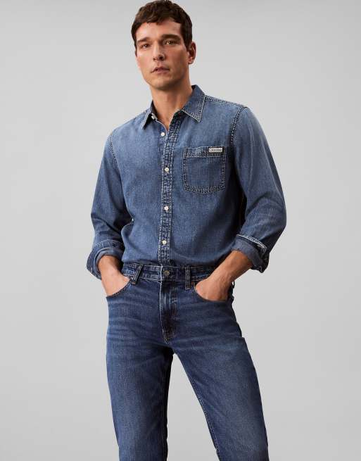Calvin Klein Jeans Slim fit jeans in hampton, 3 of 6