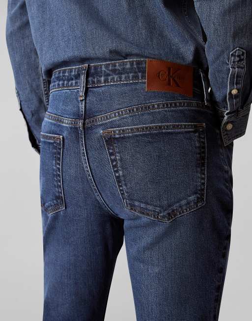 Calvin Klein Jeans Slim fit jeans in hampton, 5 of 6
