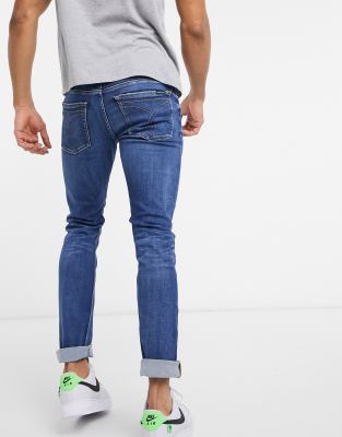 slim straight jeans calvin klein