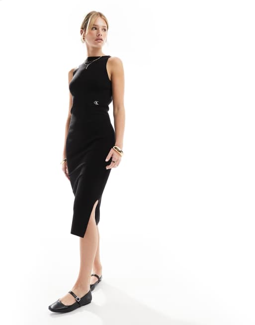 Calvin klein midi dress hot sale formal