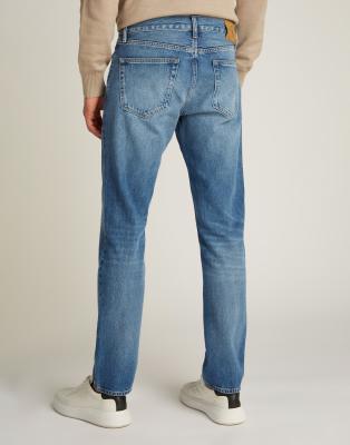 Calvin Klein Jeans Est.1978 Slim Straight Leg Jeans In Blue