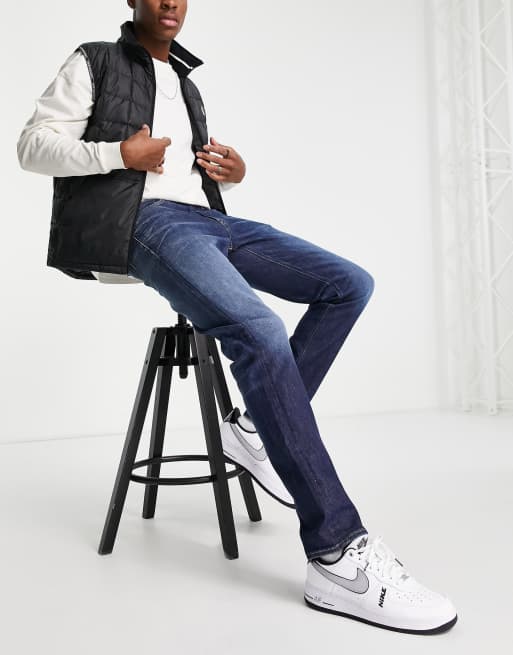 Calvin klein store tapered jeans