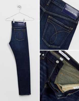 calvin klein taper jeans