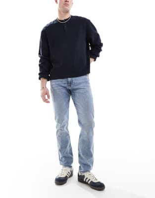 Calvin Klein Jeans Est.1978 Slim Tapered Jeans In Blue