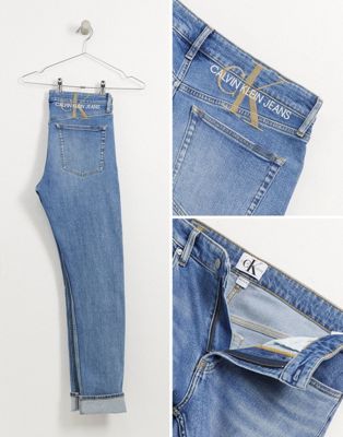 calvin klein jeans tapered
