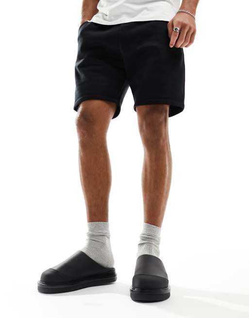 Calvin Klein Jeans slip on clog sandals in black, 4 of 4