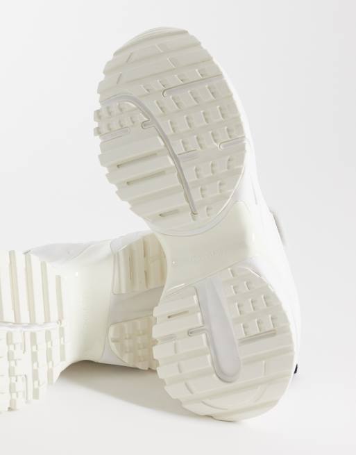 Calvin Klein Jeans slip on mary jane mules in white, 5 of 5