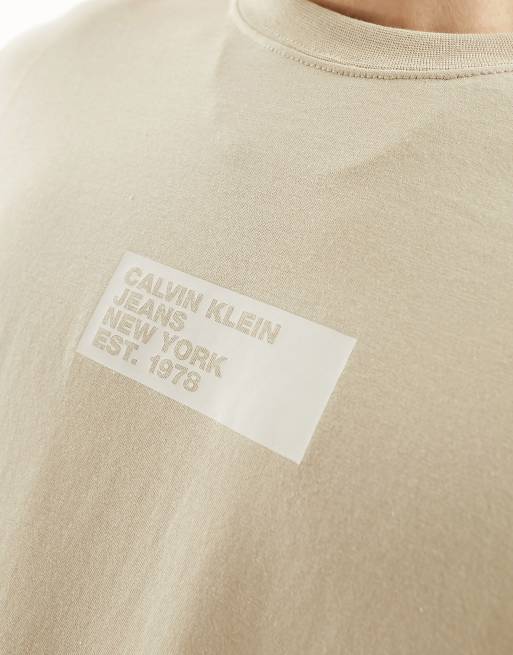 Calvin klein jeans discount since 1978 t shirt