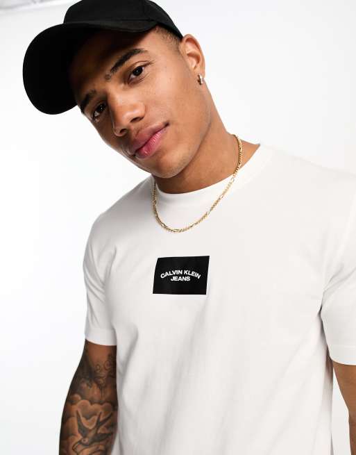 Calvin klein body fit t shirt hot sale