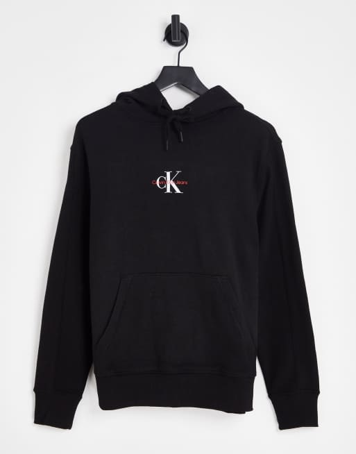 Mini monogram hoodie