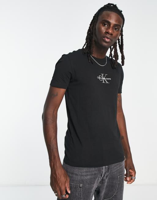 t-shirt Calvin ASOS Klein small in monologo | black Jeans