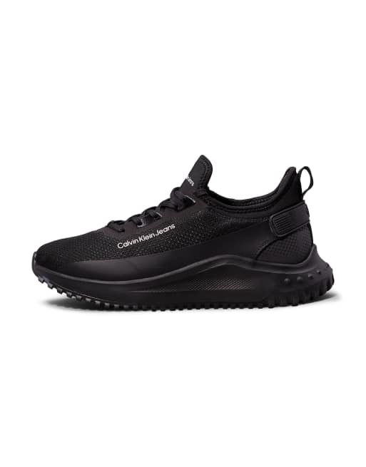 Calvin Klein Jeans – Sneaker in Schwarz