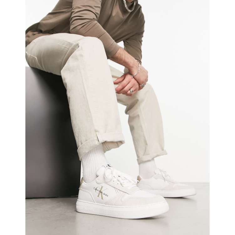 scarpe a calzino calvin klein