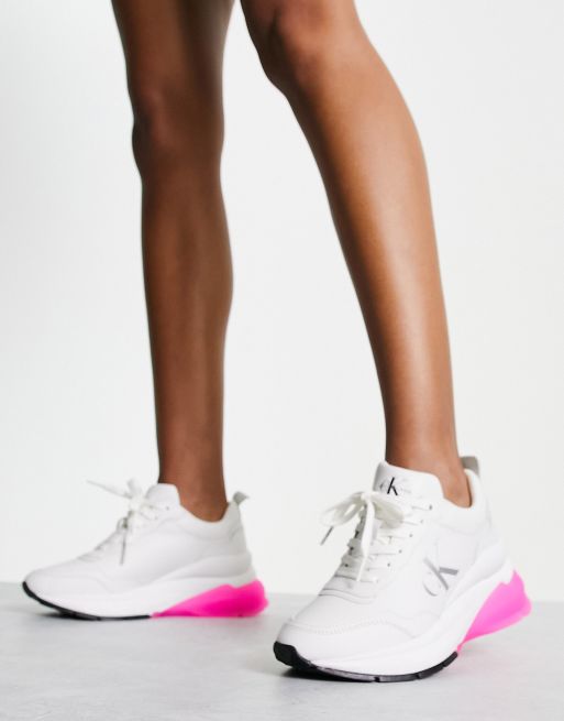 Calvin klein hotsell sneakers con zeppa