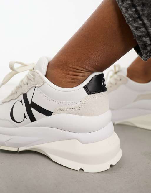 Calvin klein 2025 sneakers zeppa