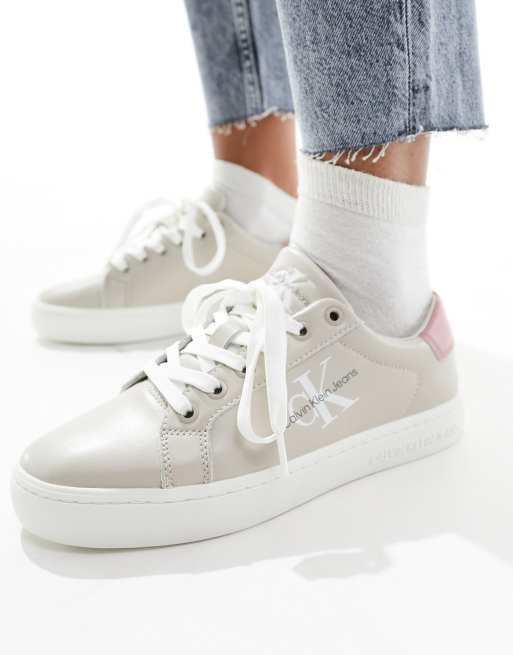Calvin Klein Jeans - Sneakers stringate classiche cupsole multicolore