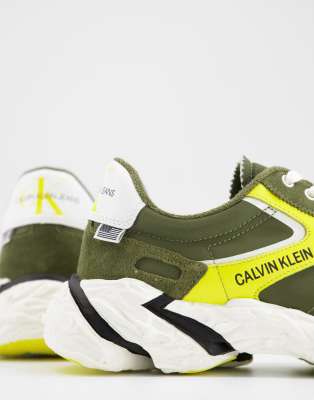 calvin klein solaris sneaker