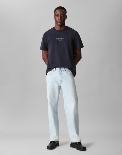 Calvin Klein Jeans – Solblekta jeans med raka ben i 90-talsstil, 5 av 5