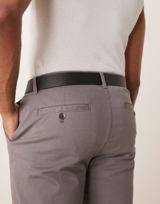 Calvin Klein Jeans - Sort bælte på 35 mm med logo , 2 af 3