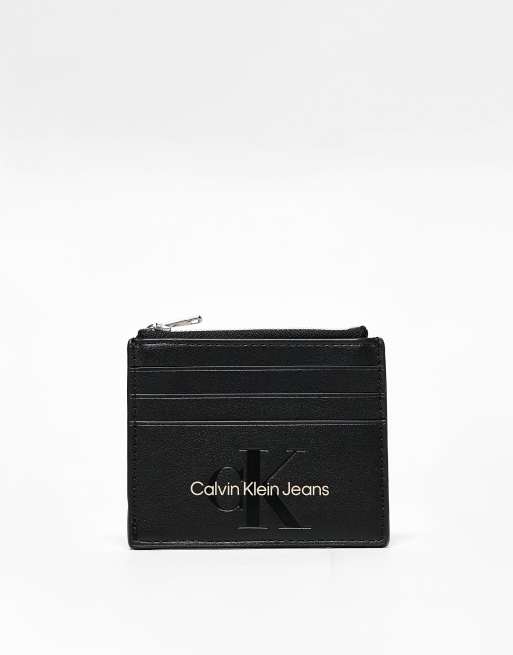 Calvin Klein Jeans - Sort kortholder