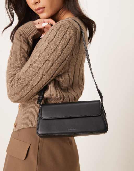 Calvin Klein Jeans - Sort lille skuldertaske, 4 af 4