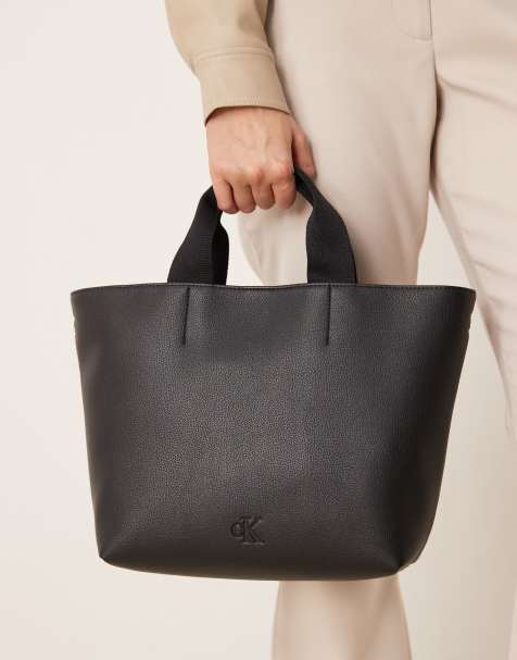 Calvin Klein Jeans - Sort mini-tote - view 1