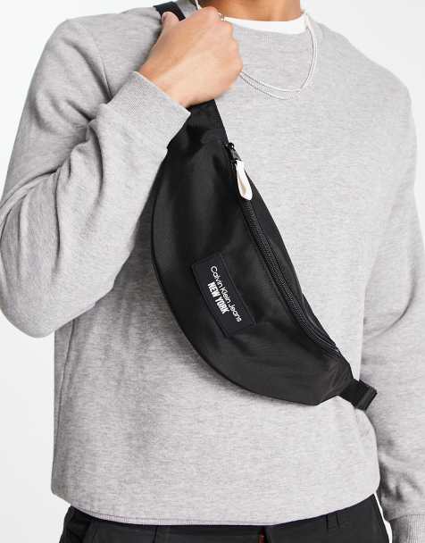 Mens over outlet shoulder bum bag