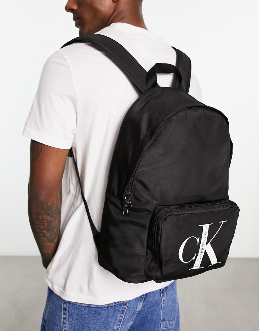 Calvin Klein Jeans sport essentials backpack in black