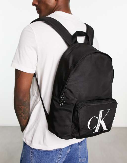 Calvin klein best sale block out backpack