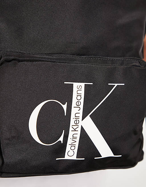 Calvin Klein Jeans sport essentials backpack in black | ASOS
