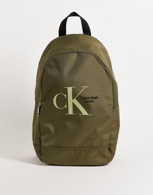 Calvin Klein Jeans sport essentials backpack in khaki