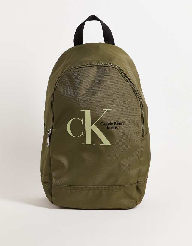 Calvin Klein Jeans sport essentials backpack in khaki