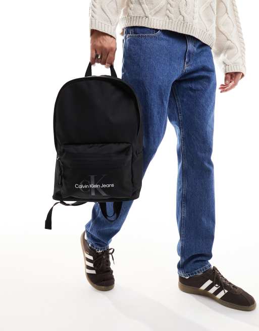 Mens backpack calvin clearance klein