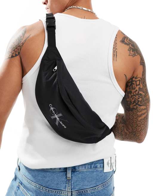 Calvin Klein Jeans – Sport Essentials – Czarna saszetka nerka, 4 z 4