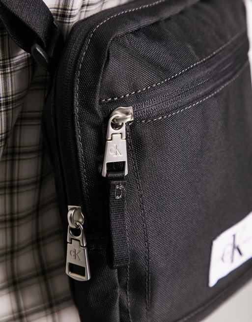  Calvin Klein Jeans men crossbody bags black