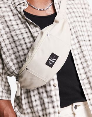 Calvin Klein Jeans sport essentials waistbag in grey