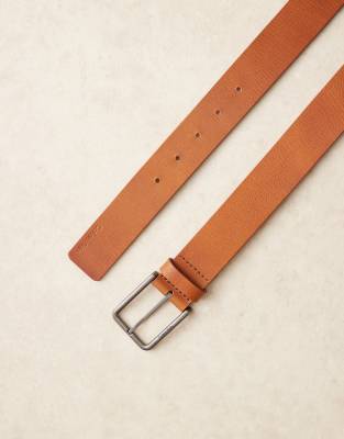 Calvin Klein Jeans Est.1978 Square Buckle 35mm Belt In Brown