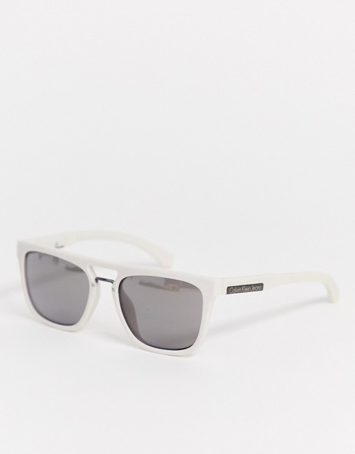 Calvin Klein Jeans square frame sunglasses