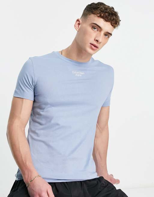 Calvin klein shop fitted t shirts