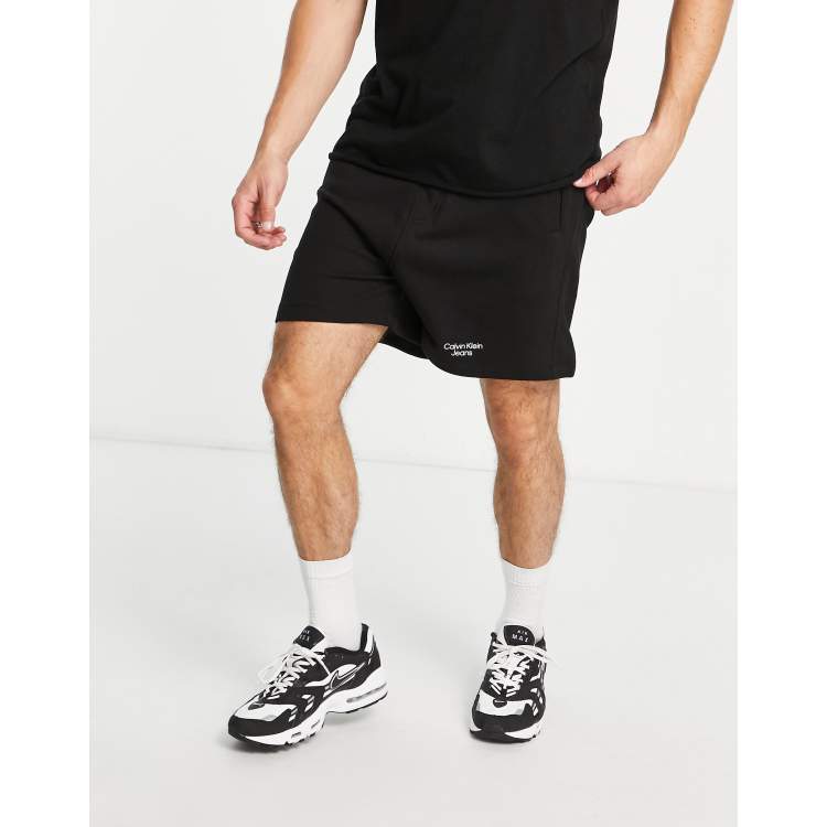 Calvin klein deals sweat shorts mens