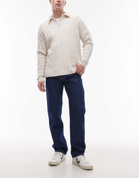 Calvin Klein Jeans - Standaard rechte jeans in indigo rinse - view 1