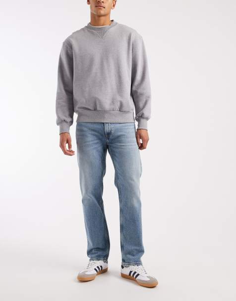 Calvin Klein Jeans standard straight in light blue - view 1