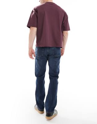 Calvin Klein Jeans Est.1978 Standard Straight Jeans In Blue