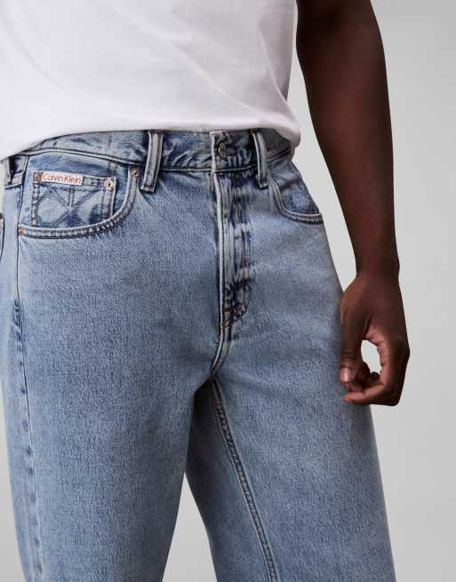 Calvin Klein Jeans – Stentvättade, raka jeans i 90-talsstil, 5 av 5