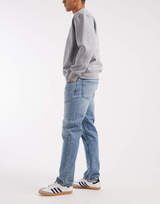 Calvin Klein Jeans – Straight in Hellblau mit regulärem Schnitt, 2 von 5