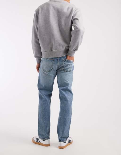 Calvin Klein Jeans – Straight in Hellblau mit regulärem Schnitt, 3 von 5