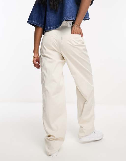 Calvin klein 2025 cream pants